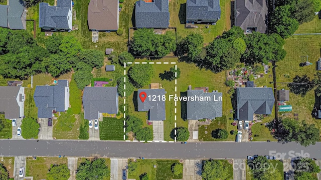 1218 Faversham Ln, Rock Hill, SC 29730 - aerial view of property's location with nearby suburban area