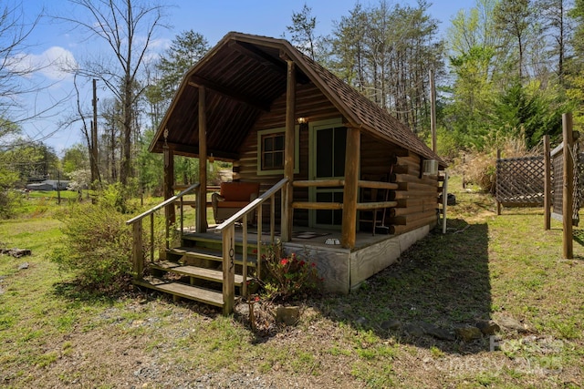 exterior space