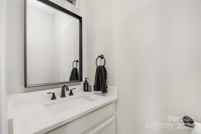 5028 Lewis Rd, Gastonia, NC 28052 - bathroom featuring vanity