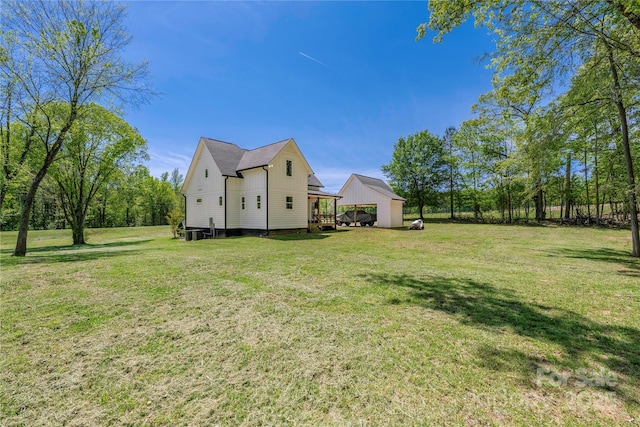 5028 Lewis Rd, Gastonia, NC 28052 - view of green lawn