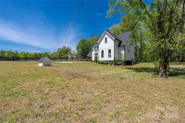 5028 Lewis Rd, Gastonia, NC 28052 - view of yard