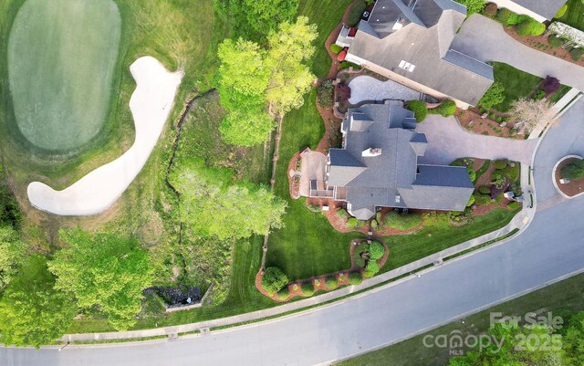 4324 Doverstone Ln, Greensboro, NC 27407 - birds eye view of property