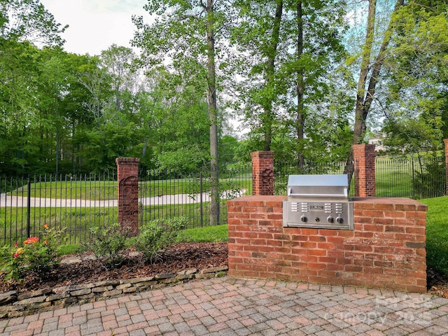 4324 Doverstone Ln, Greensboro, NC 27407 - community / neighborhood sign with fence