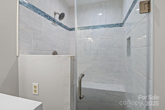 101 Wynnchester Rd, Gastonia, NC 28056 - bathroom featuring a shower stall