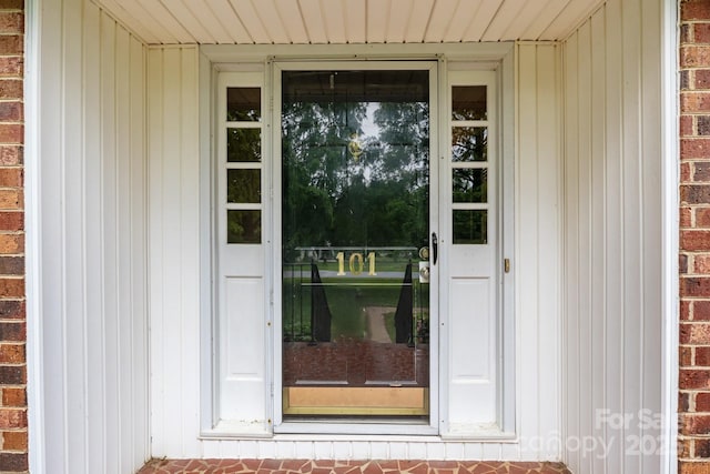 101 Wynnchester Rd, Gastonia, NC 28056 - entrance to property featuring brick siding
