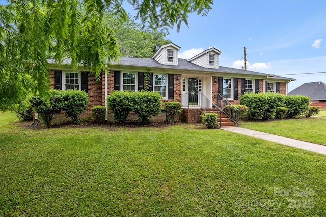 101 Wynnchester Rd, Gastonia, NC 28056 - cape cod house featuring brick siding and a front yard