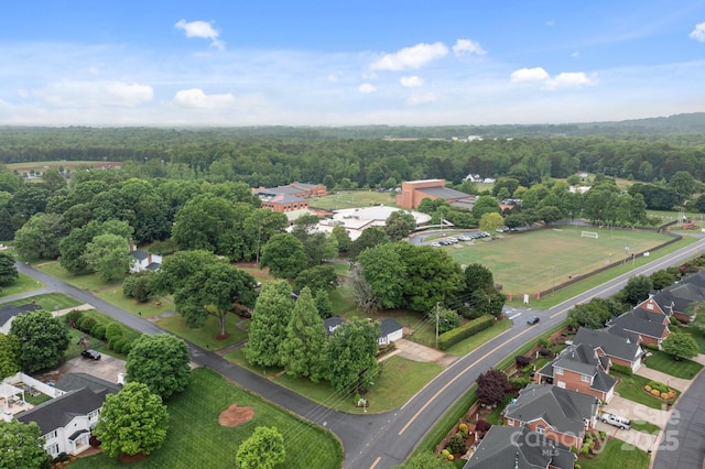 101 Wynnchester Rd, Gastonia, NC 28056 - bird's eye view with a wooded view
