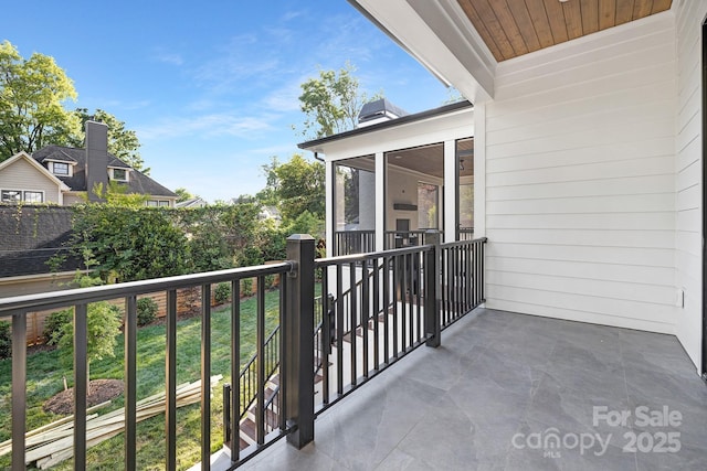 632 Dorothy Dr, Charlotte, NC 28203 - view of balcony
