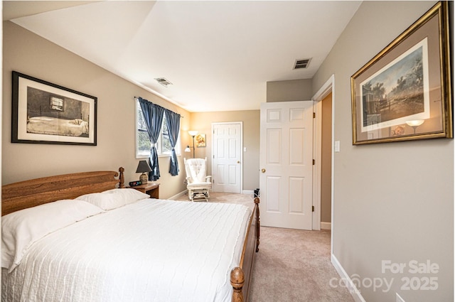 5933 Flintlock Ct, Hickory, NC 28601 - bedroom with light carpet and baseboards