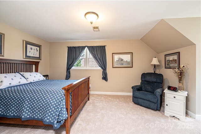 5933 Flintlock Ct, Hickory, NC 28601 - bedroom with light colored carpet and baseboards