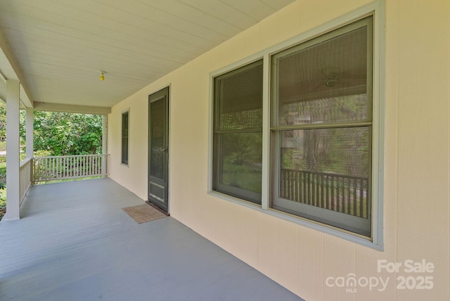 443 Ox Creek Rd, Weaverville, NC 28787 - view of patio with a porch