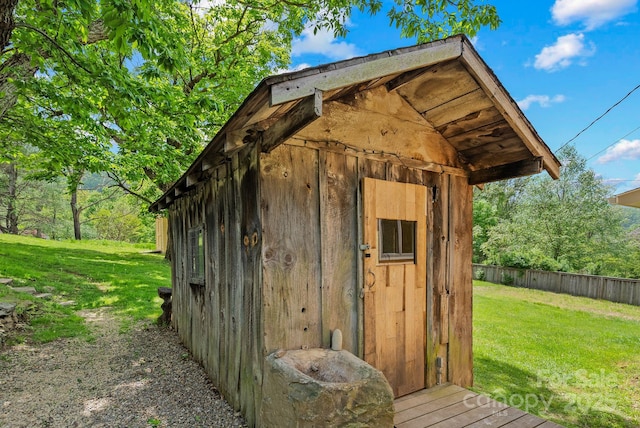 443 Ox Creek Rd, Weaverville, NC 28787 - view of shed