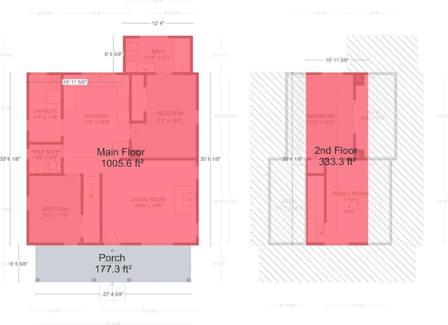 443 Ox Creek Rd, Weaverville, NC 28787 - room layout