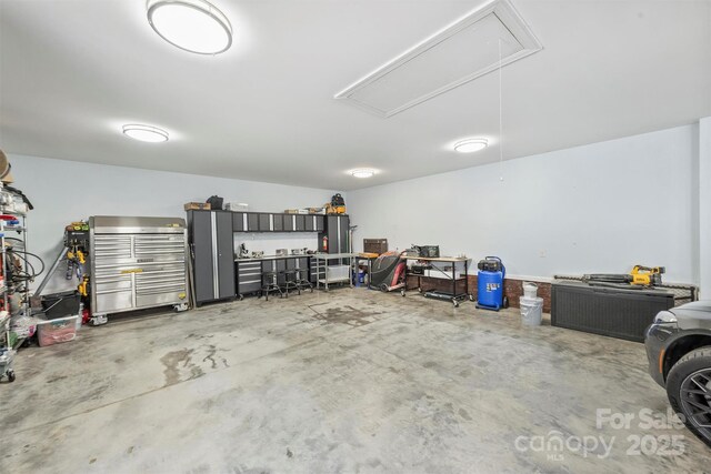 3009 Brooks Mill Ln, Wingate, NC 28174 - view of garage