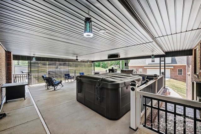 3009 Brooks Mill Ln, Wingate, NC 28174 - view of patio