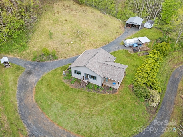 630 Graybeal Holw, Creston, NC 28615 - view of subject property