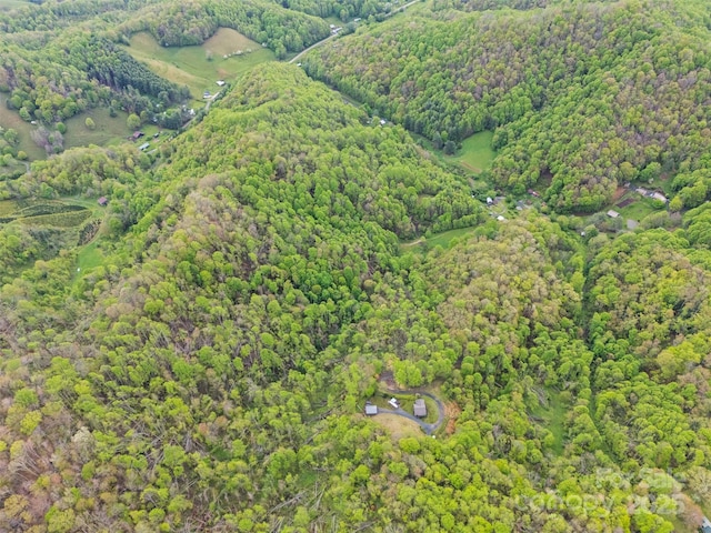 630 Graybeal Holw, Creston, NC 28615 - view of property location featuring a heavily wooded area