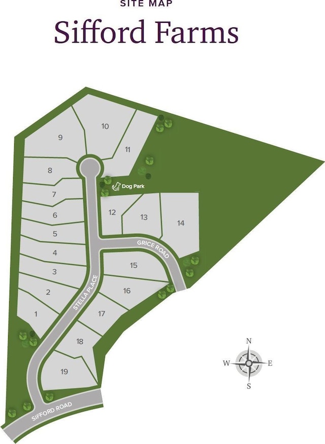map location