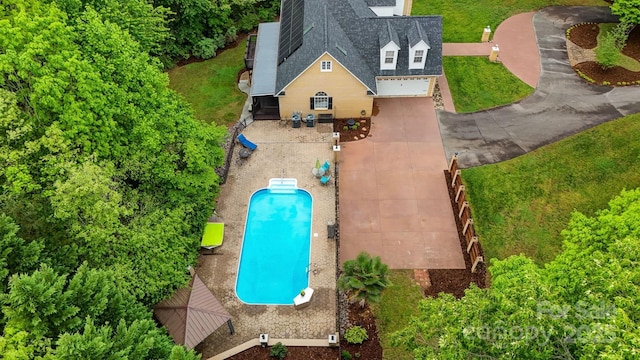 bird's eye view