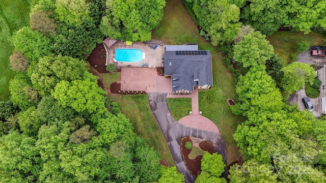 bird's eye view