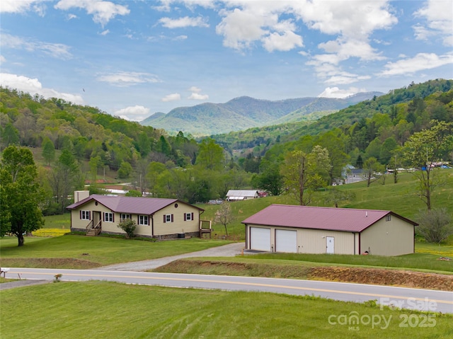 property view of mountains