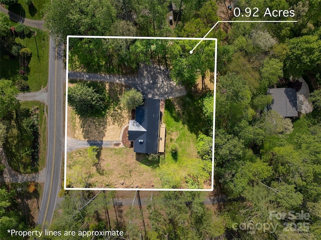 75 White Pine Dr, Fletcher, NC 28732 - bird's eye view