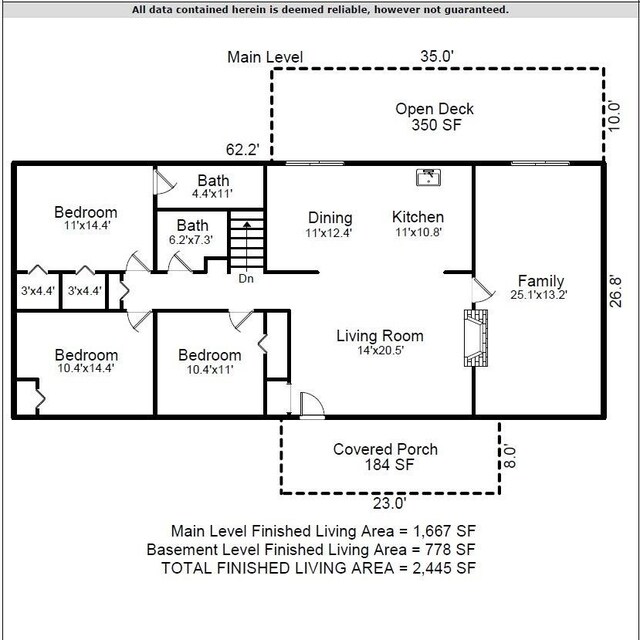 75 White Pine Dr, Fletcher, NC 28732 - view of layout