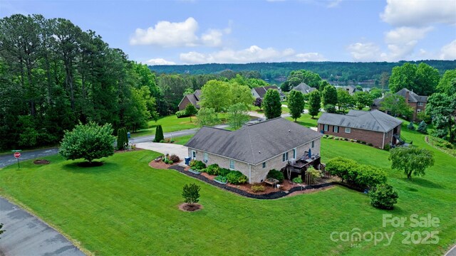 5507 Land Harbour Dr, Granite Falls, NC 28630 - aerial view of property and surrounding area
