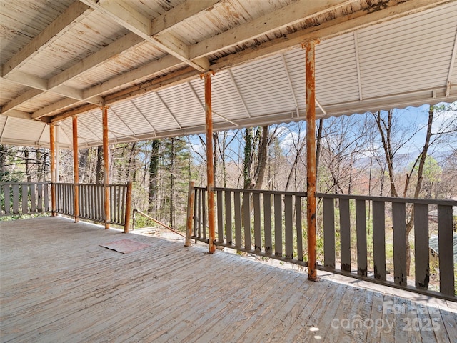 40 Wells Rd, Waynesville, NC 28785 - view of deck