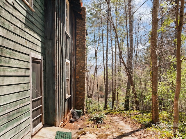 40 Wells Rd, Waynesville, NC 28785 - view of side of home