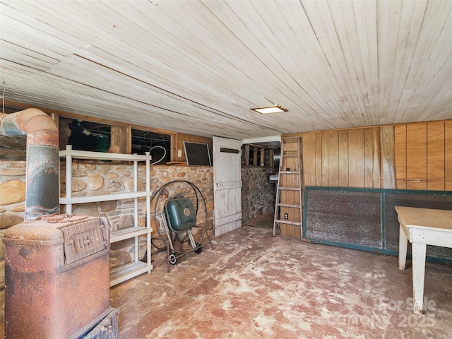 40 Wells Rd, Waynesville, NC 28785 - view of horse barn