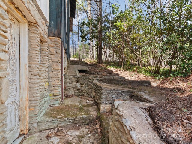 40 Wells Rd, Waynesville, NC 28785 - view of yard