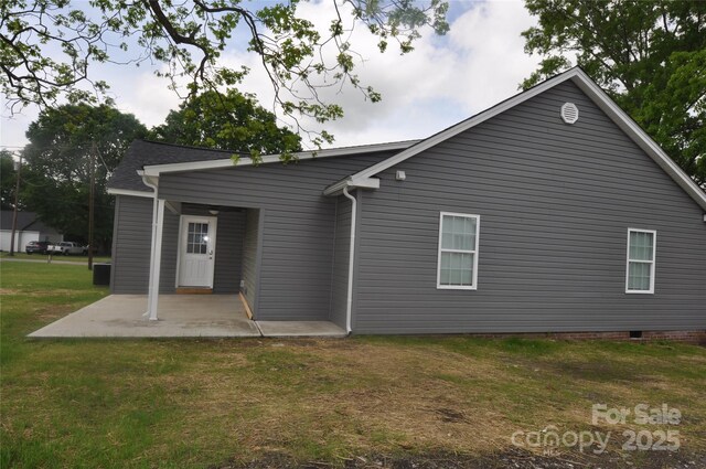 602 Still St Unit 1Blk C, Chester, SC 29706 - back of house with a yard and a patio
