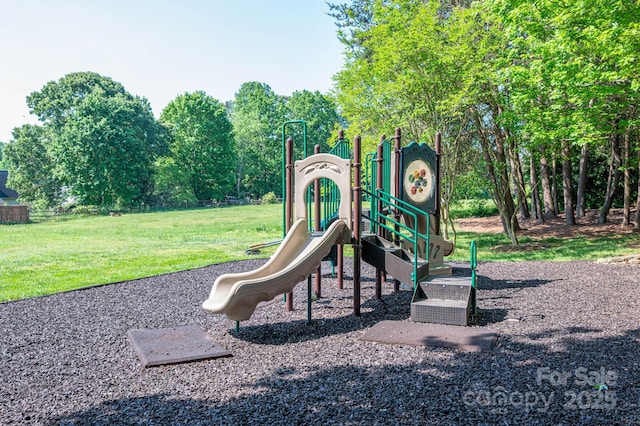 7905 Sedgebrook Dr E, Stanley, NC 28164 - community play area featuring a yard