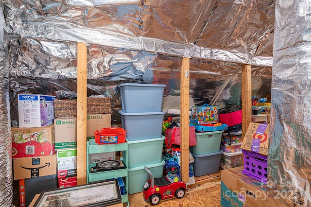 7905 Sedgebrook Dr E, Stanley, NC 28164 - view of storage area