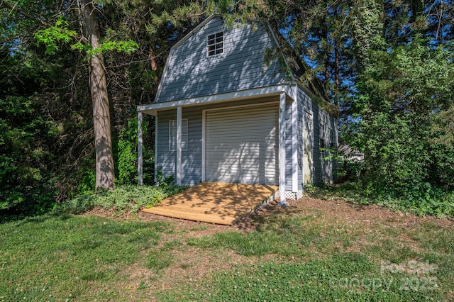 7905 Sedgebrook Dr E, Stanley, NC 28164 - view of outdoor structure
