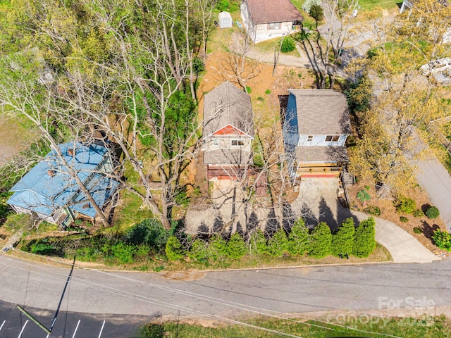 drone / aerial view