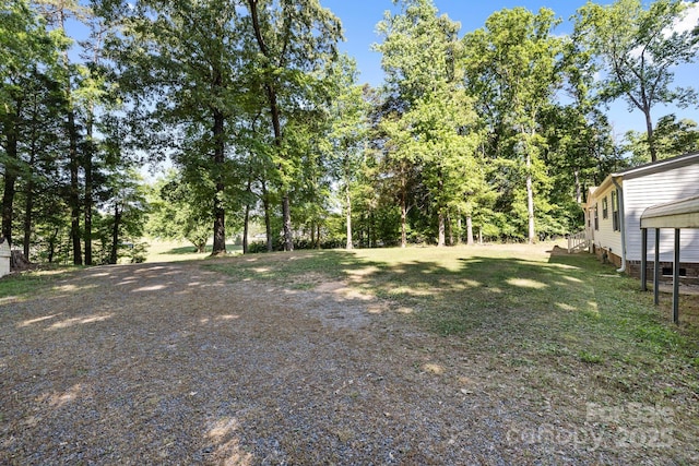 3317 Treyburn Dr, Midland, NC 28107 - view of yard