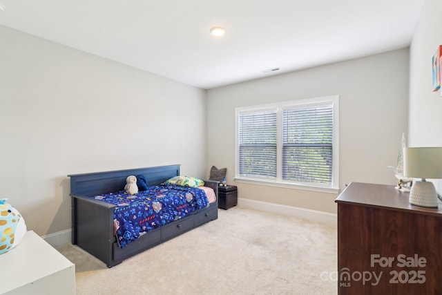 1004 Princesa Dr, Matthews, NC 28104 - carpeted bedroom with baseboards