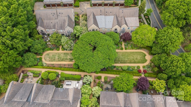 1550 High St, Charlotte, NC 28211 - bird's eye view