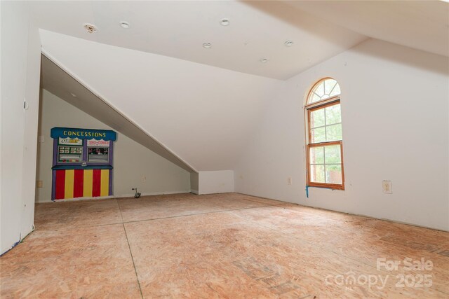 4410 Laurel Twig Ct, Charlotte, NC 28215 - additional living space featuring lofted ceiling