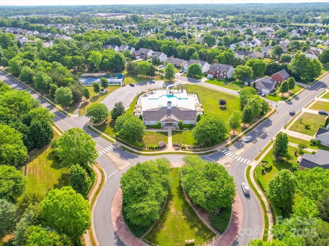 aerial view