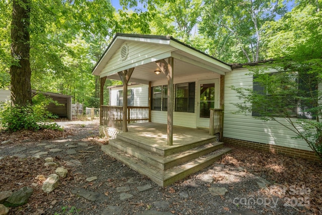 351 Fletcher Rd, Union Grove, NC 28689 - view of outbuilding