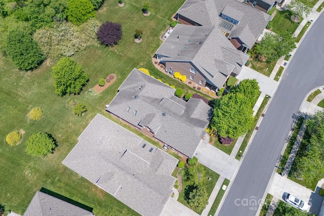 11008 Round Rock Rd, Charlotte, NC 28277 - bird's eye view