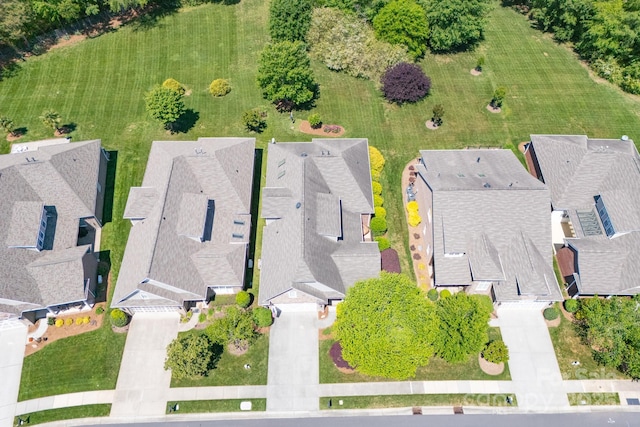 11008 Round Rock Rd, Charlotte, NC 28277 - aerial view featuring a residential view