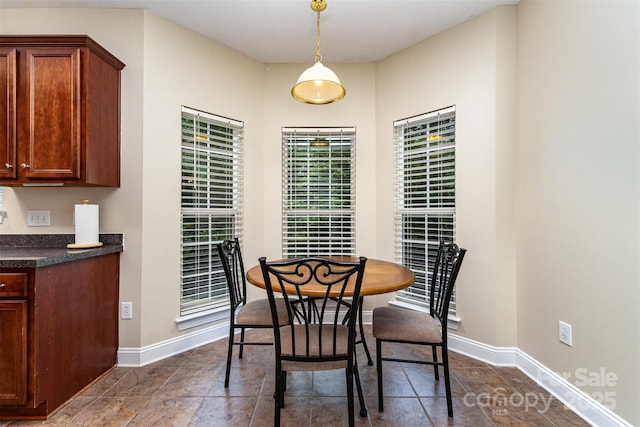4874 Hawfield St, Kannapolis, NC 28083 - dining area with baseboards
