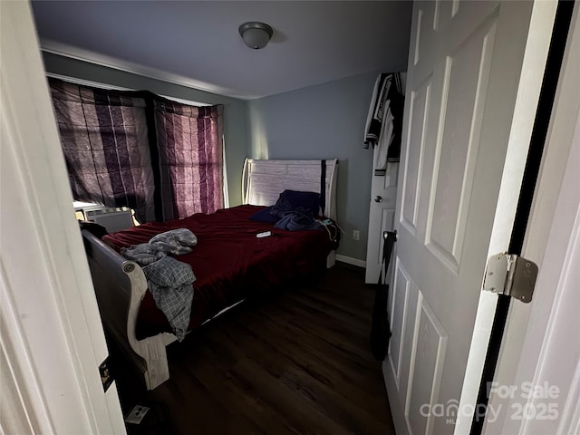 1010 Tennessee St, Kannapolis, NC 28083 - bedroom featuring wood finished floors and baseboards