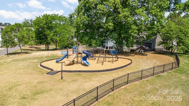209 Helton Ln, Fort Mill, SC 29708 - community jungle gym featuring a lawn and fence
