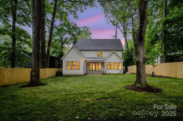 1807 Arnold Dr, Charlotte, NC 28205 - view of rear view of property