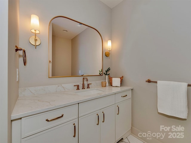 1807 Arnold Dr, Charlotte, NC 28205 - bathroom featuring vanity